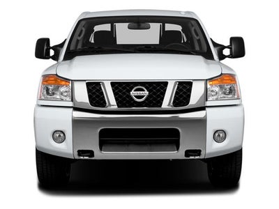 2014 Nissan Titan 4WD Crew Cab Short Bed PRO-4X