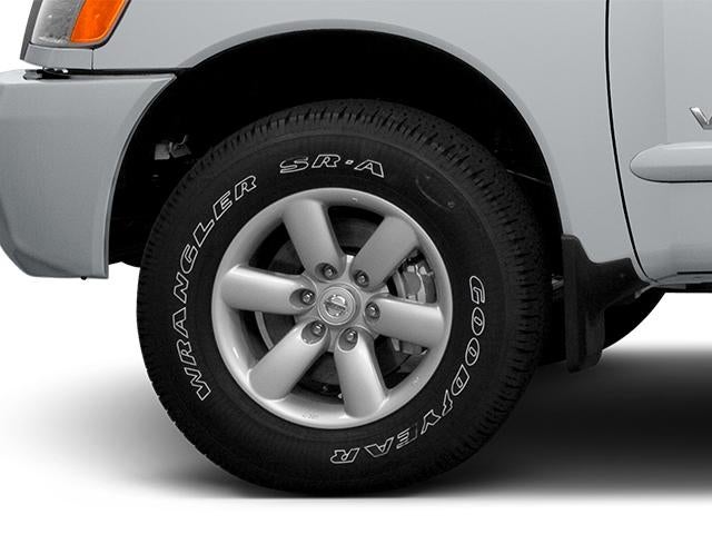 2014 Nissan Titan 4WD Crew Cab Short Bed PRO-4X