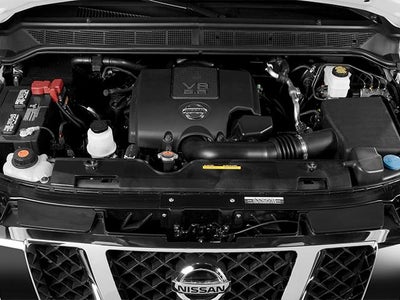 2014 Nissan Titan 4WD Crew Cab Short Bed PRO-4X