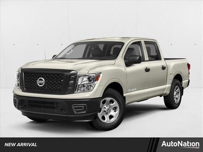 2018 Nissan Titan 4x4 Crew Cab S