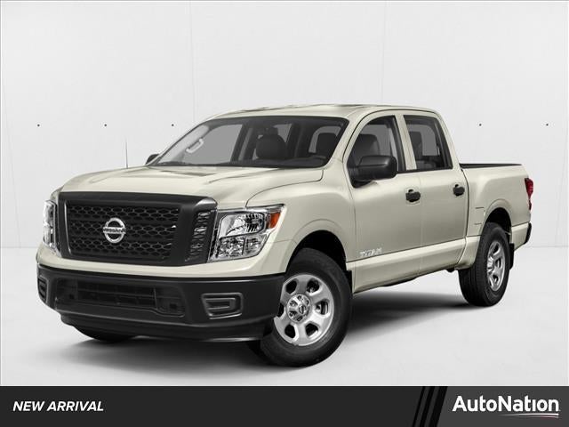 2018 Nissan Titan 4x4 Crew Cab S