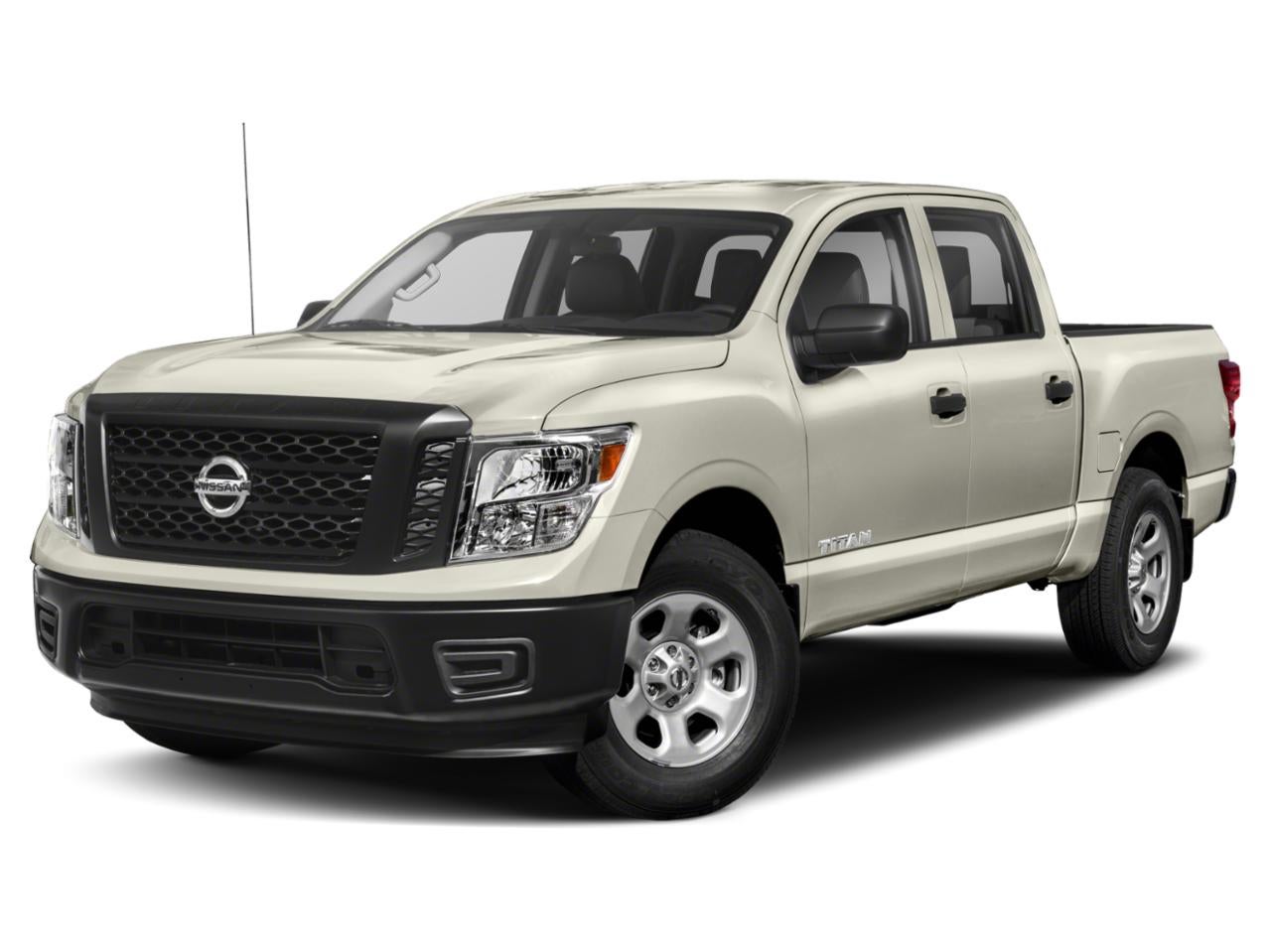 2018 Nissan Titan 4x4 Crew Cab S