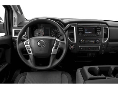 2018 Nissan Titan 4x4 Crew Cab S