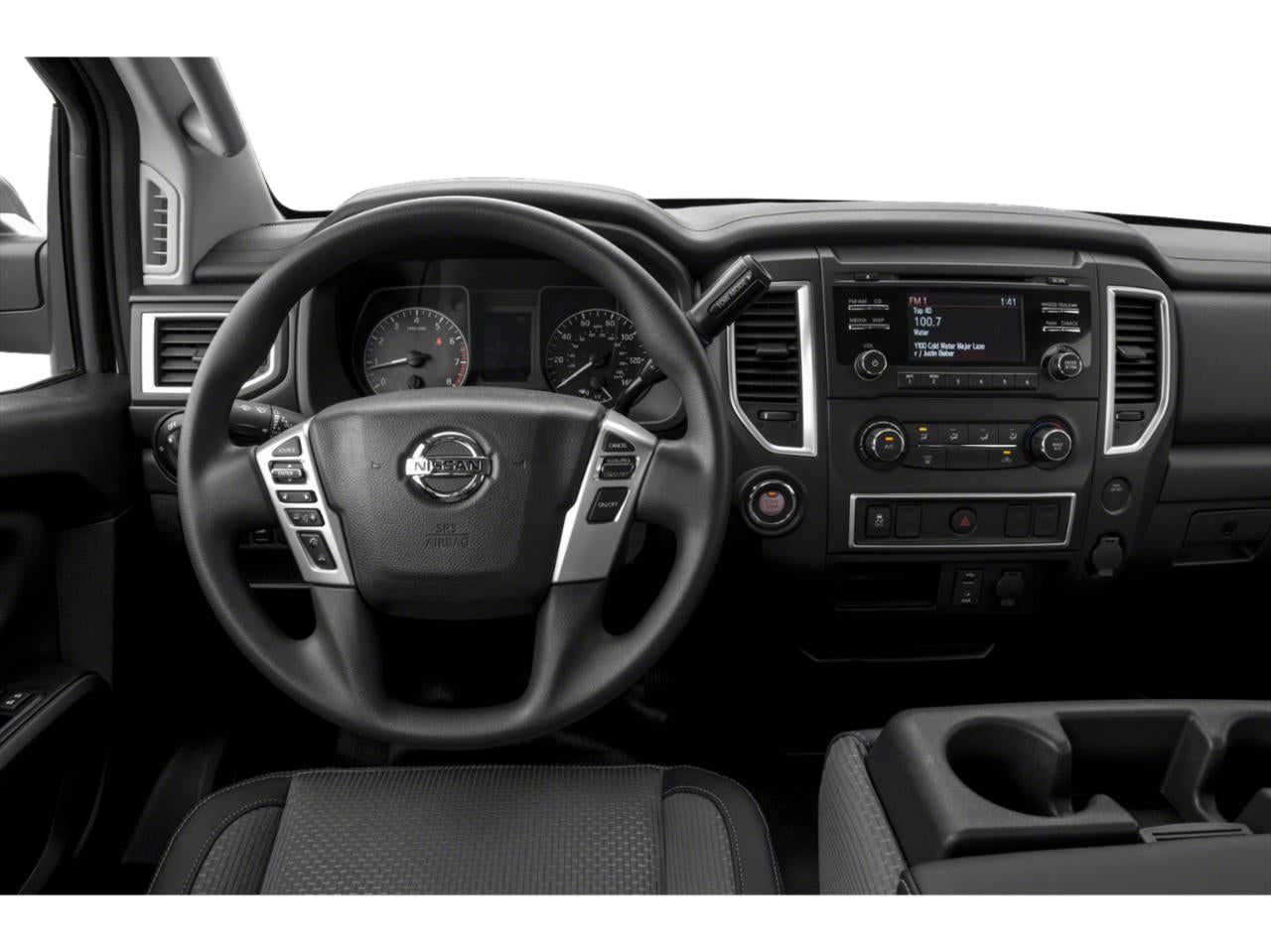 2018 Nissan Titan 4x4 Crew Cab S