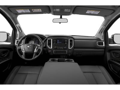 2018 Nissan Titan 4x4 Crew Cab S