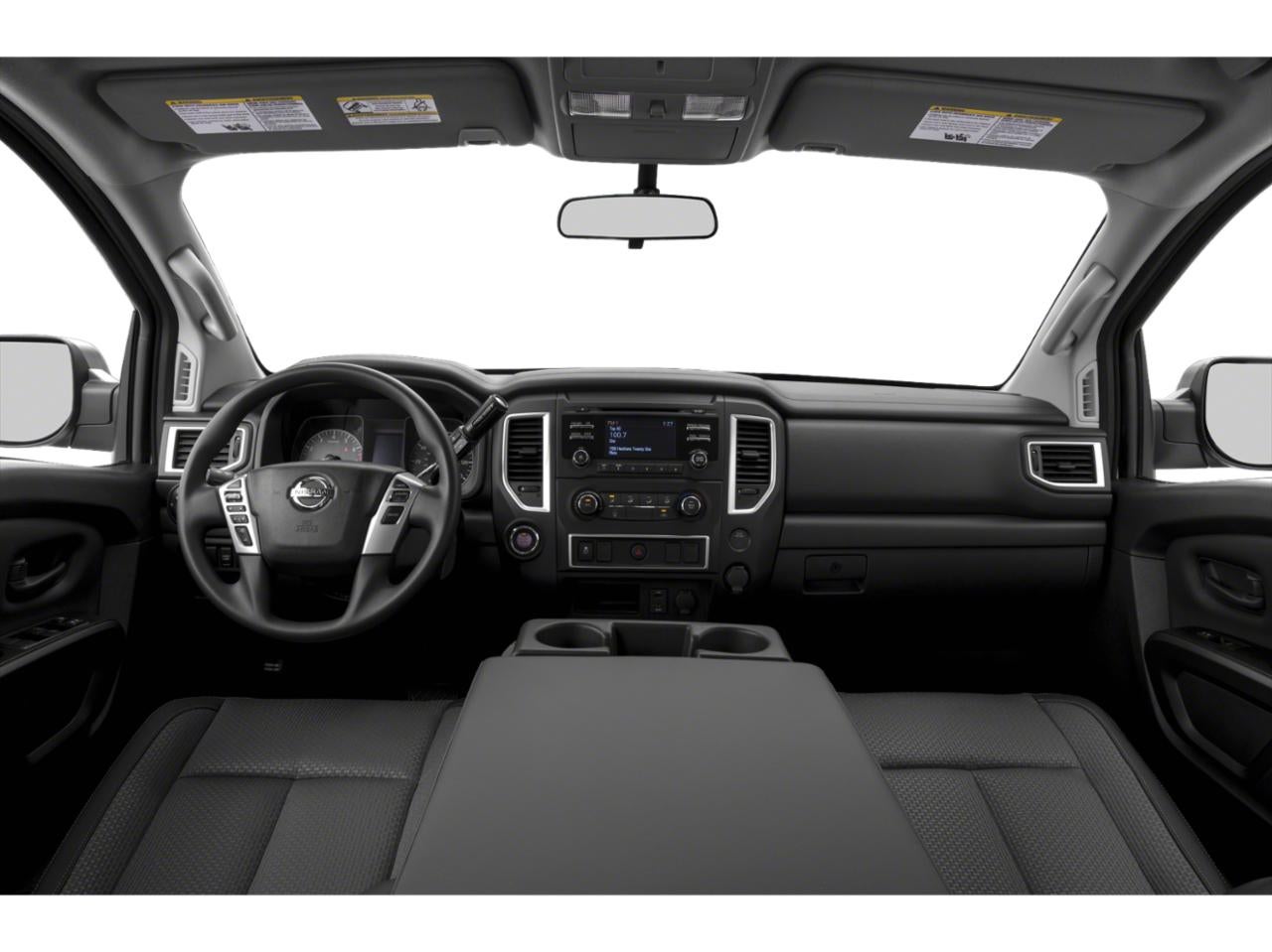 2018 Nissan Titan 4x4 Crew Cab S