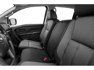 2018 Nissan Titan 4x4 Crew Cab S