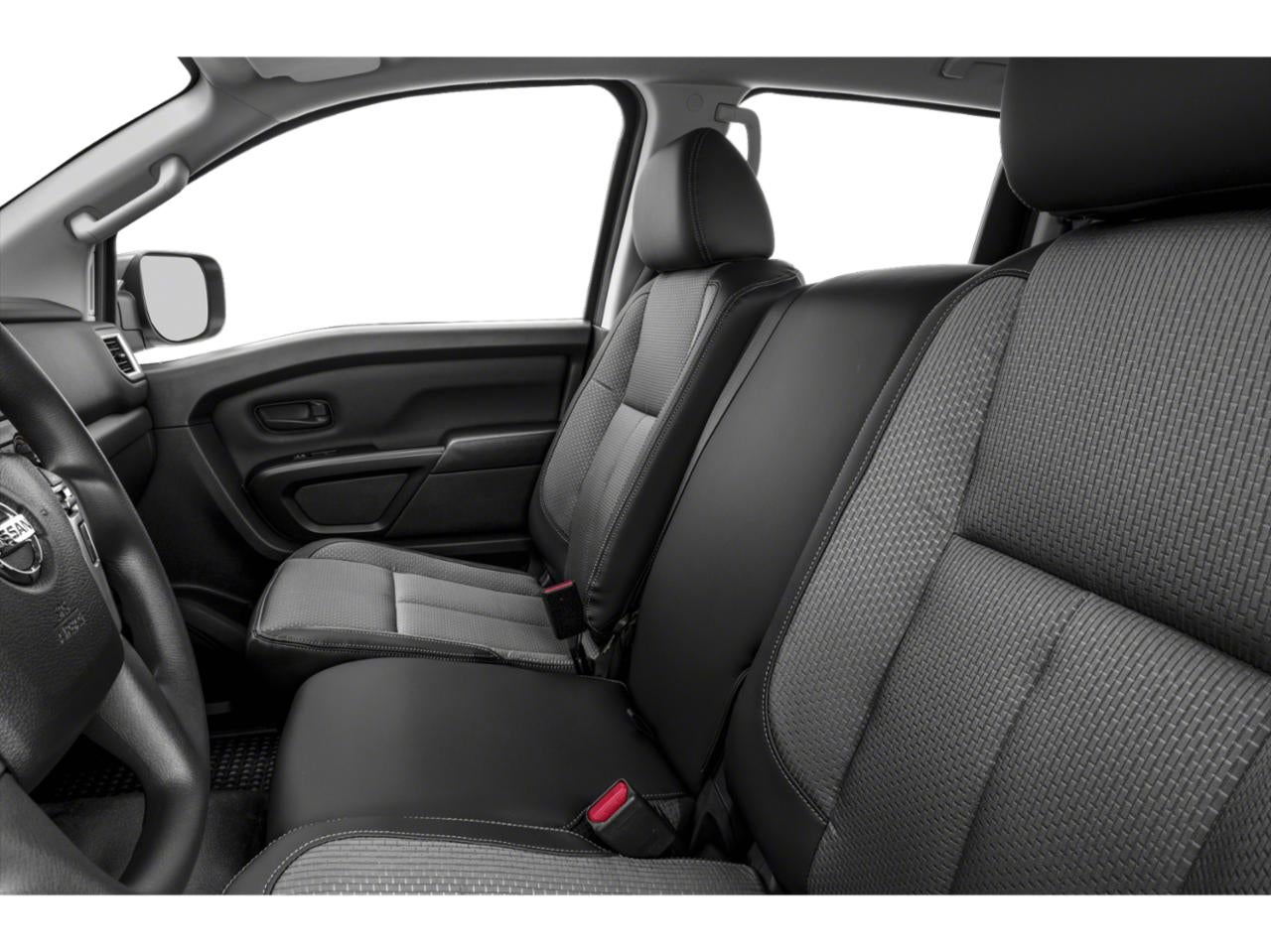 2018 Nissan Titan 4x4 Crew Cab S