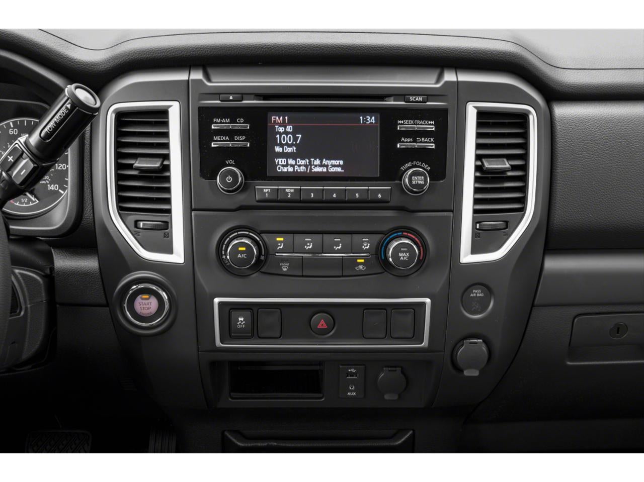 2018 Nissan Titan 4x4 Crew Cab S