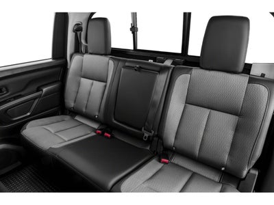 2018 Nissan Titan 4x4 Crew Cab S