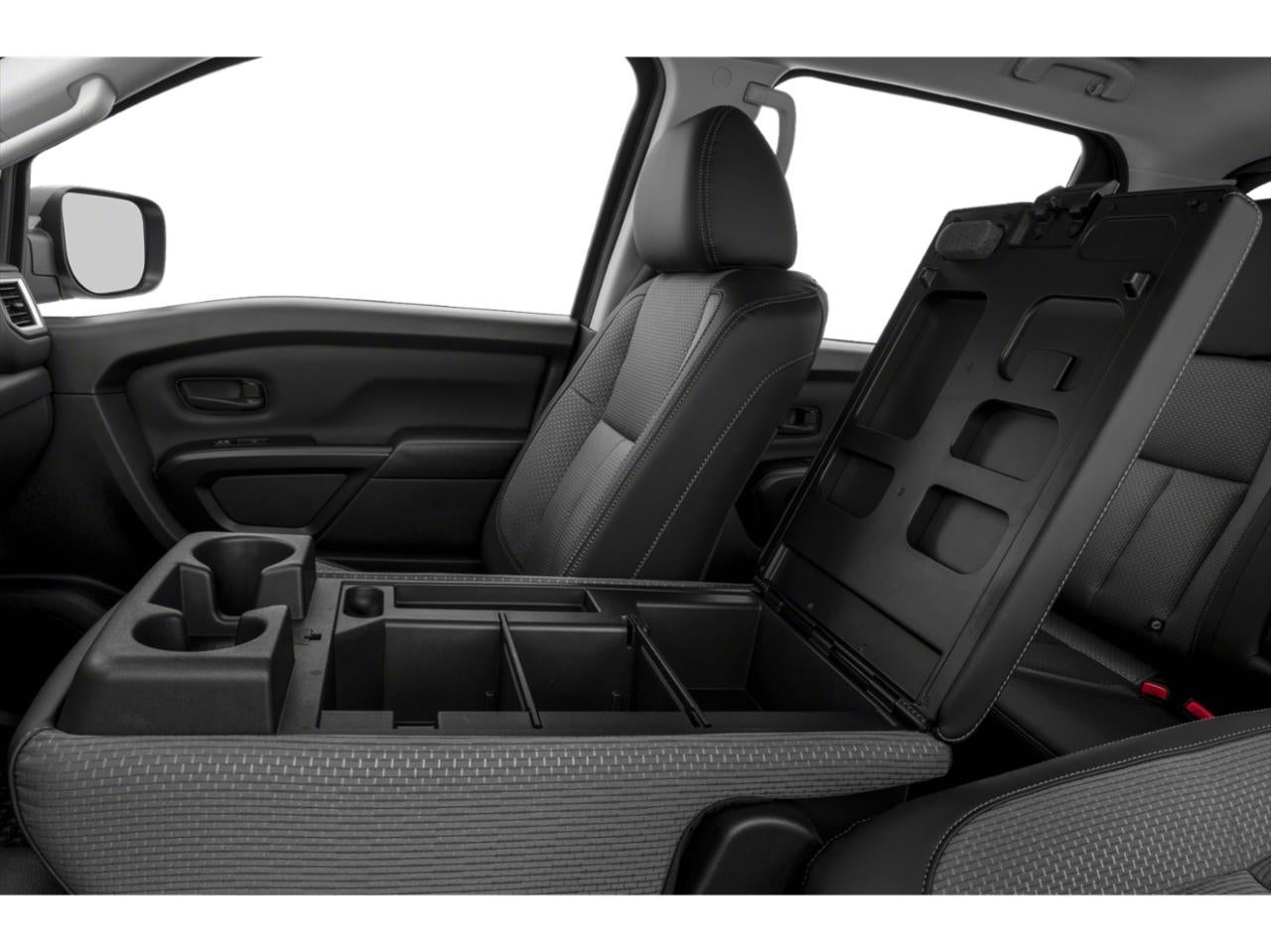 2018 Nissan Titan 4x4 Crew Cab S