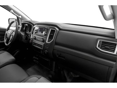 2018 Nissan Titan 4x4 Crew Cab S