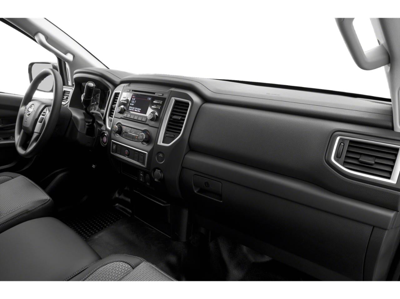 2018 Nissan Titan 4x4 Crew Cab S