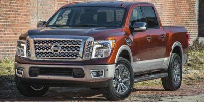 2018 Nissan Titan 4x4 Crew Cab S