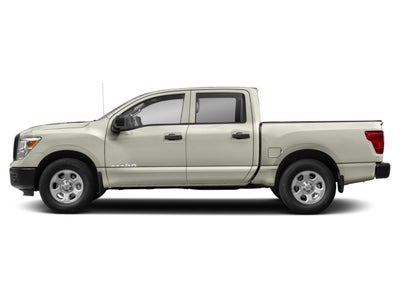 2018 Nissan Titan 4x4 Crew Cab S