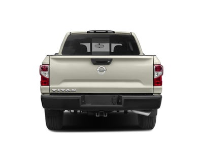 2018 Nissan Titan 4x4 Crew Cab S