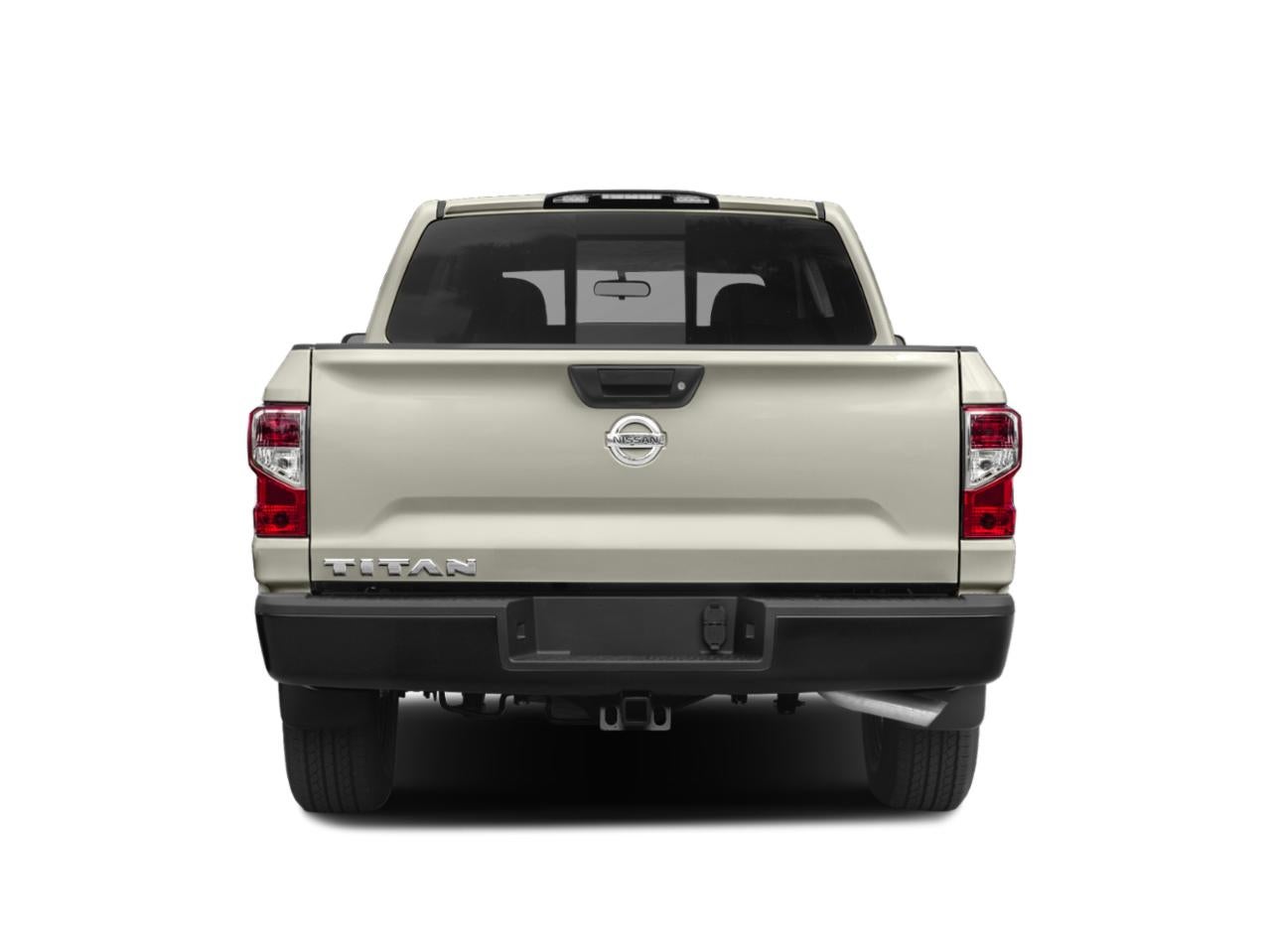2018 Nissan Titan 4x4 Crew Cab S
