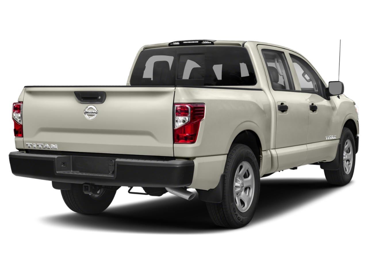 2018 Nissan Titan 4x4 Crew Cab S