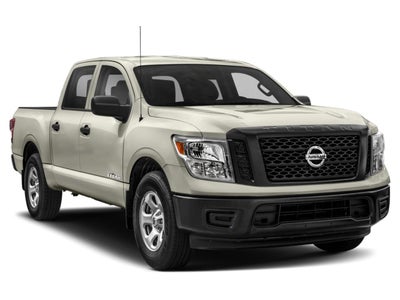 2018 Nissan Titan 4x4 Crew Cab S