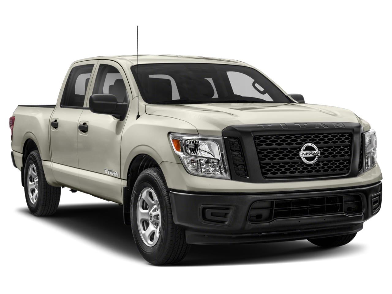 2018 Nissan Titan 4x4 Crew Cab S