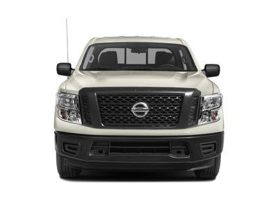 2018 Nissan Titan 4x4 Crew Cab S