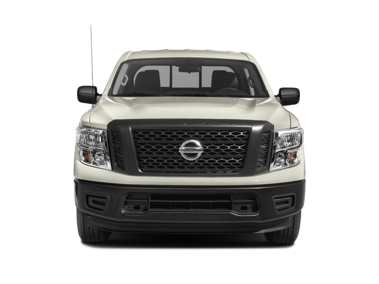 2018 Nissan Titan 4x4 Crew Cab S