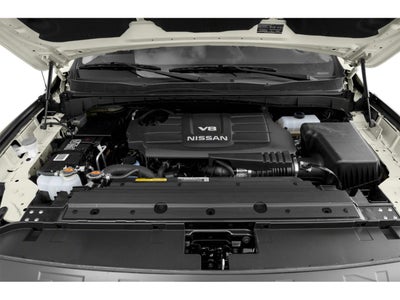 2018 Nissan Titan 4x4 Crew Cab S