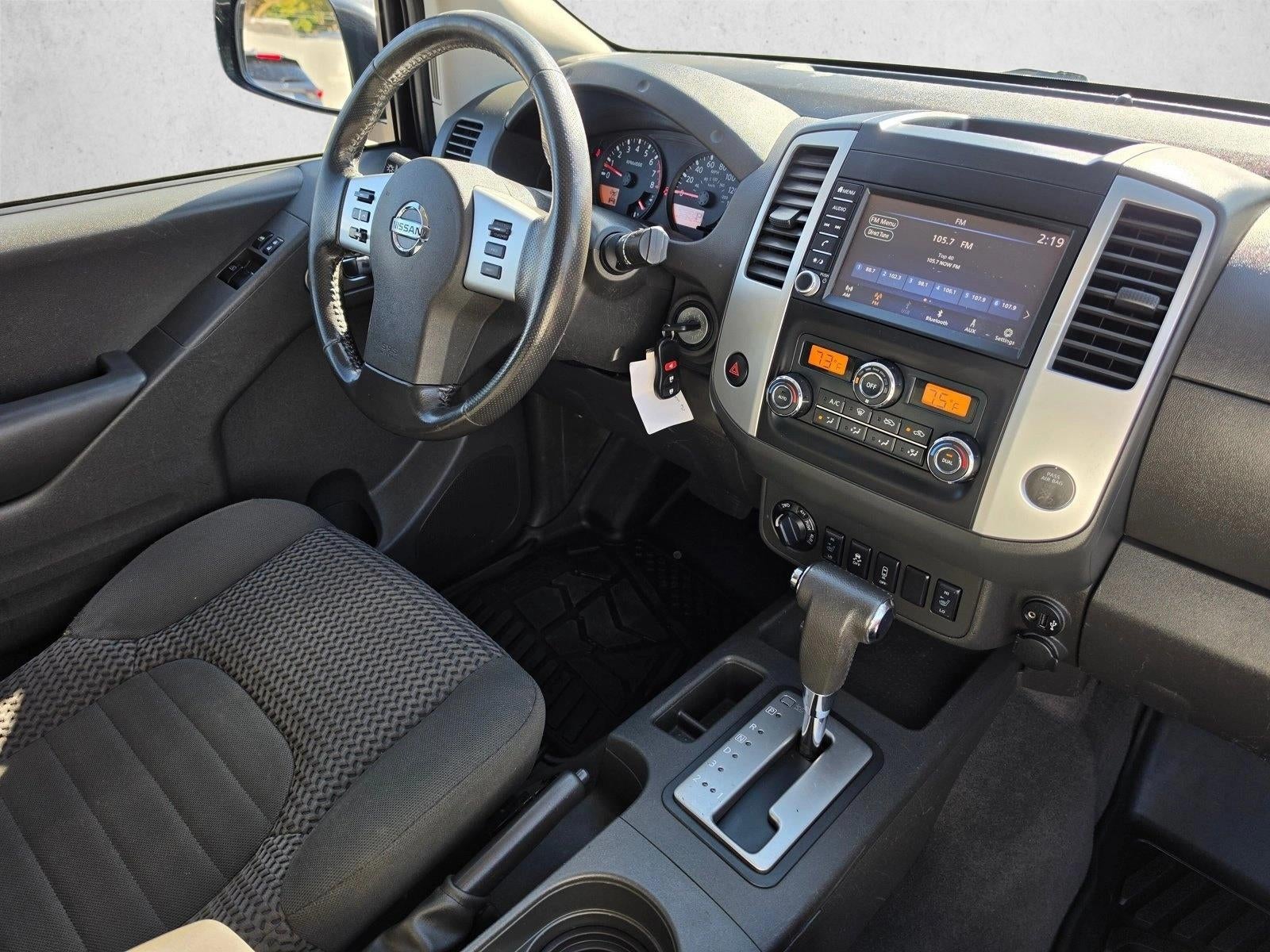 2019 Nissan Frontier King Cab 4x4 SV Auto
