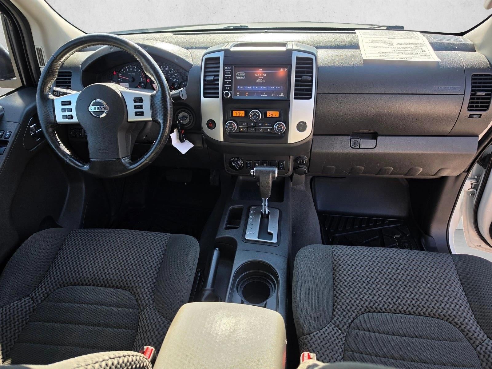 2019 Nissan Frontier King Cab 4x4 SV Auto
