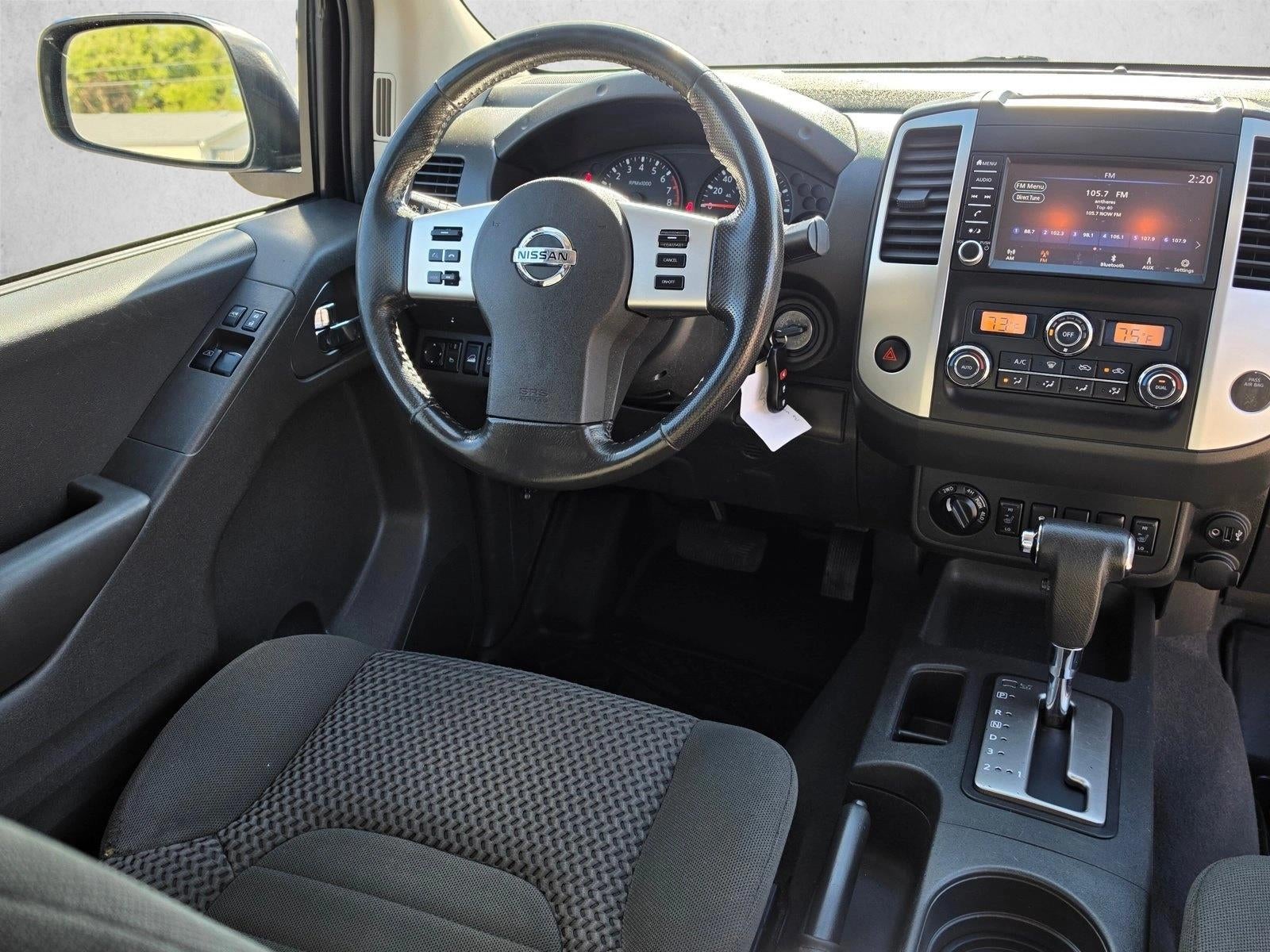 2019 Nissan Frontier King Cab 4x4 SV Auto