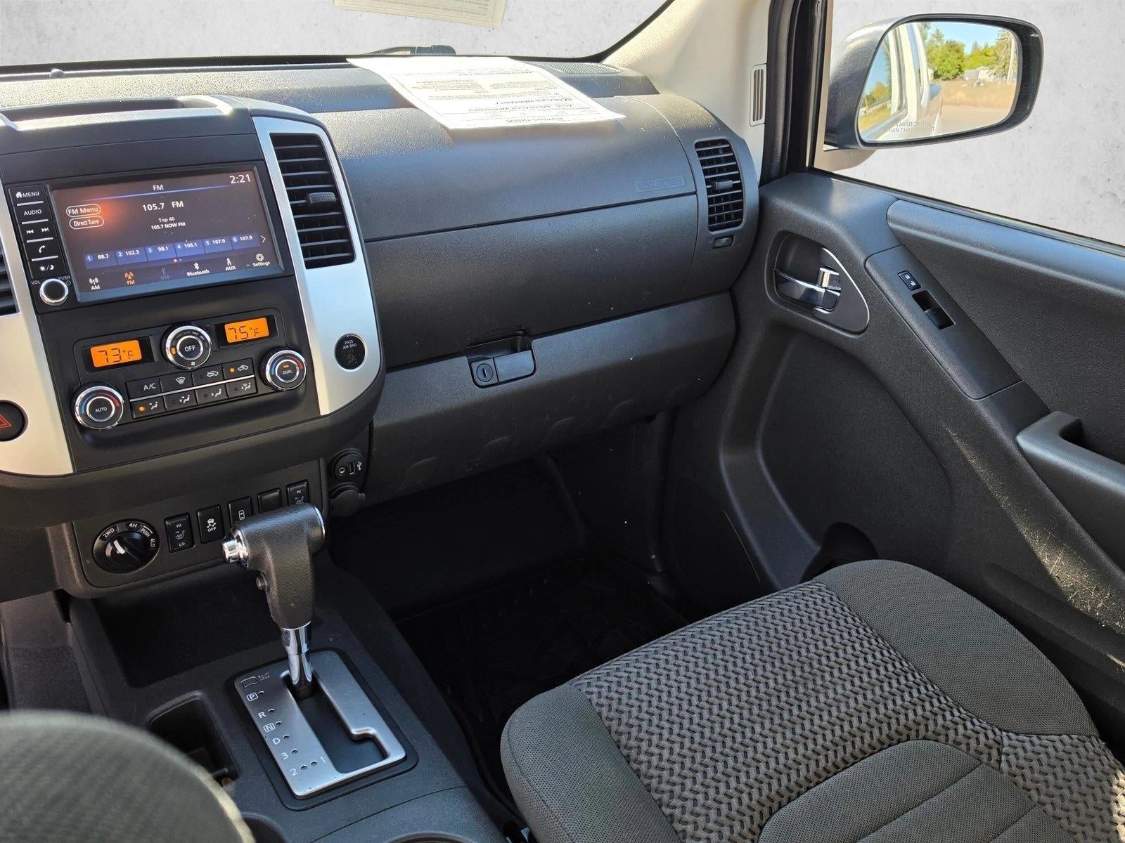 2019 Nissan Frontier King Cab 4x4 SV Auto