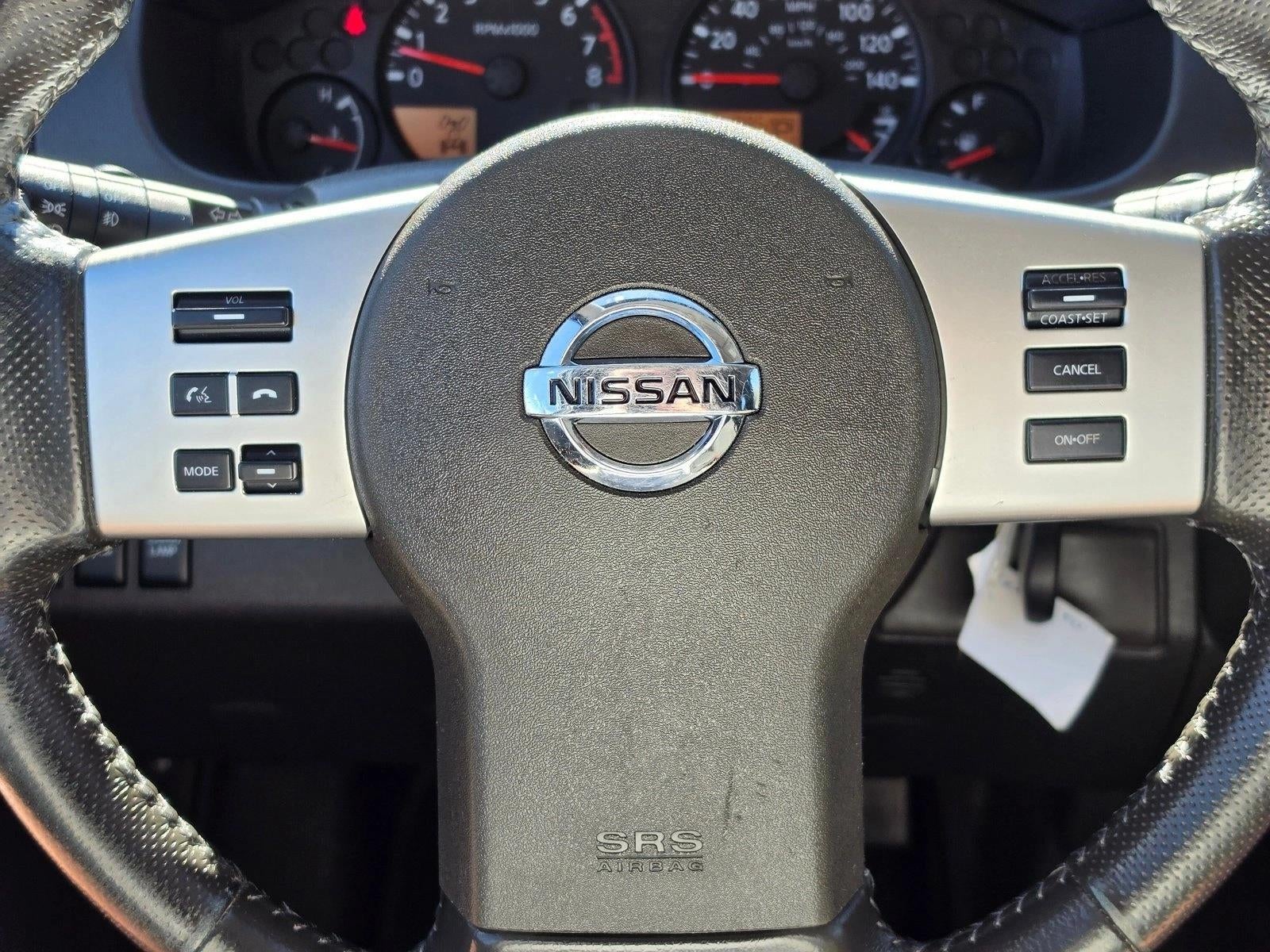 2019 Nissan Frontier King Cab 4x4 SV Auto