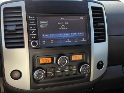 2019 Nissan Frontier King Cab 4x4 SV Auto