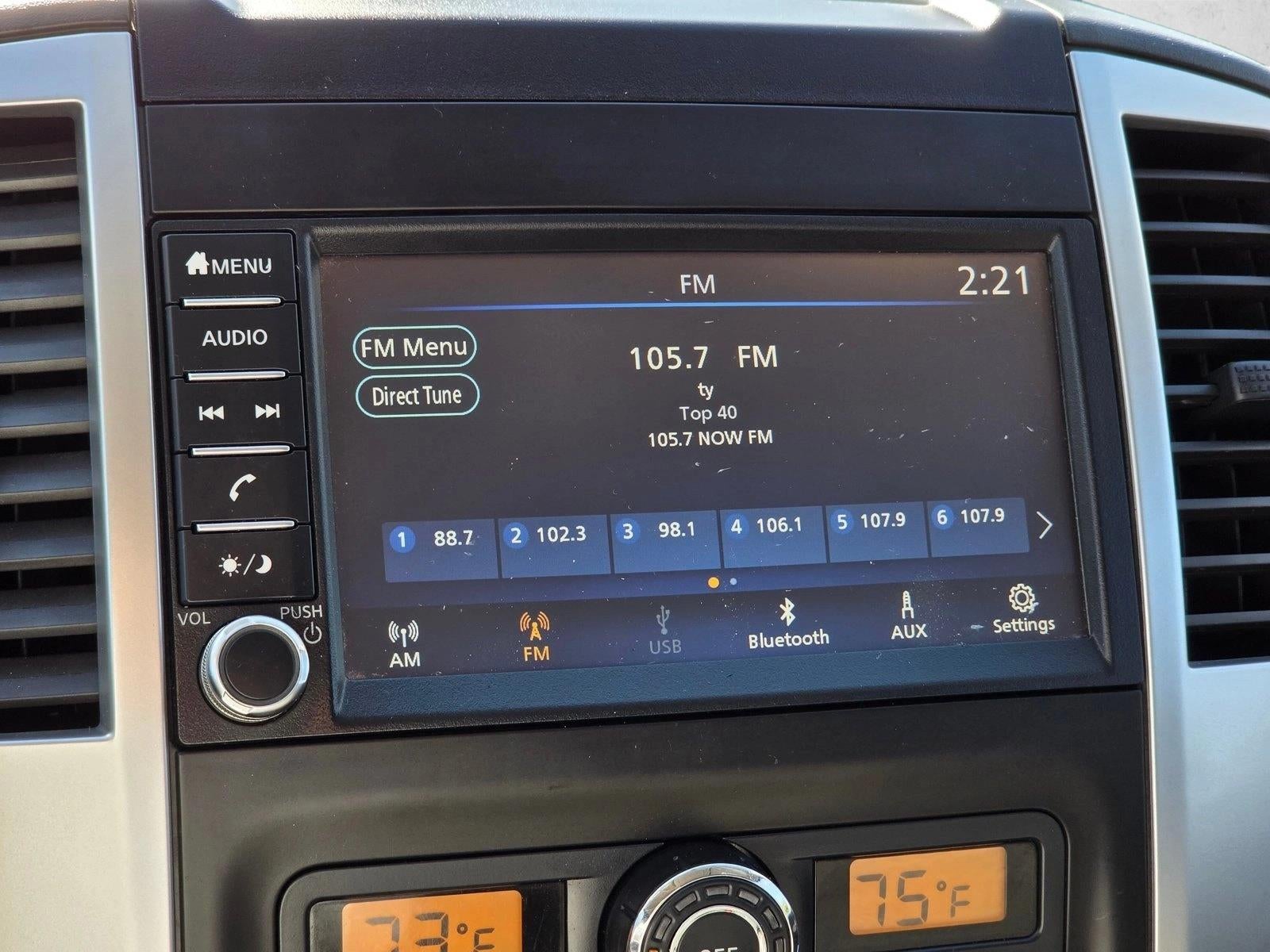 2019 Nissan Frontier King Cab 4x4 SV Auto