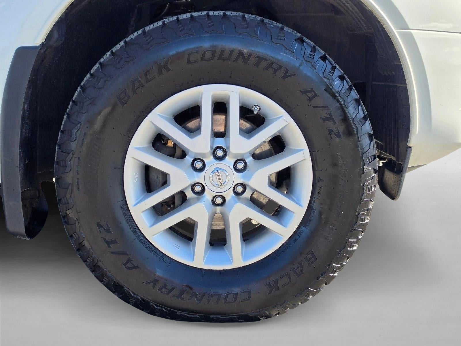 2019 Nissan Frontier King Cab 4x4 SV Auto