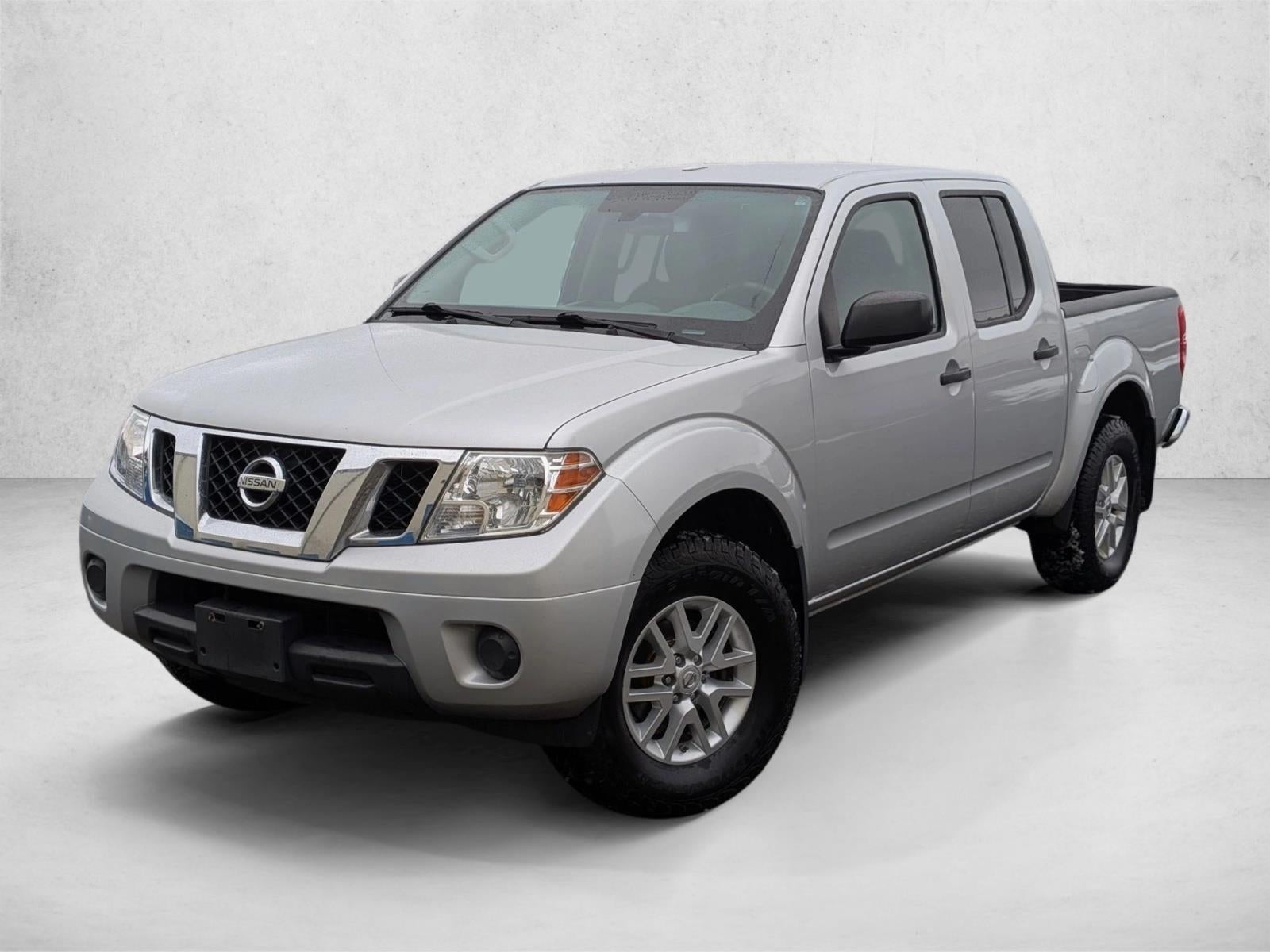 2018 Nissan Frontier Crew Cab 4x4 SV V6 Auto