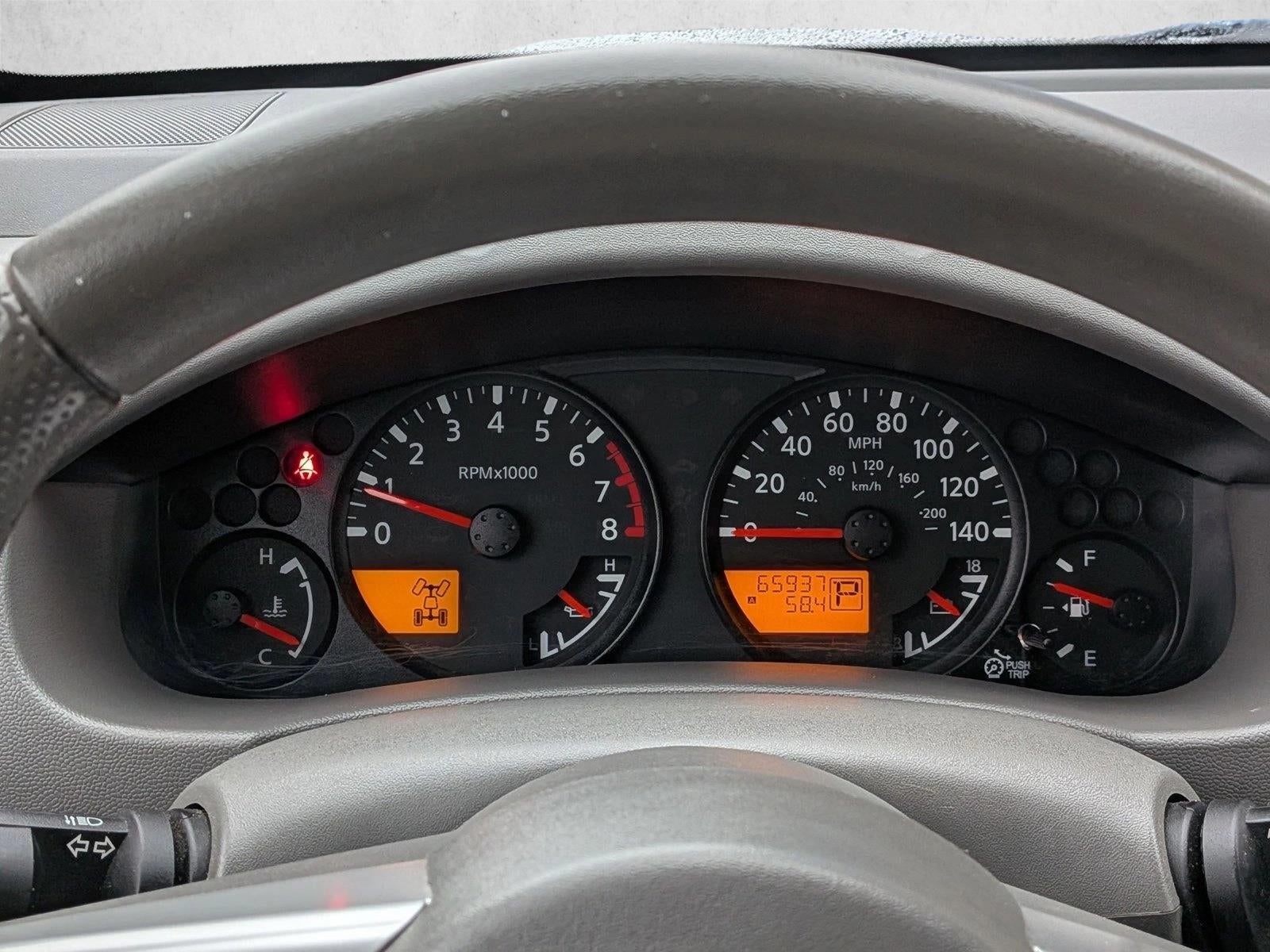 2018 Nissan Frontier Crew Cab 4x4 SV V6 Auto