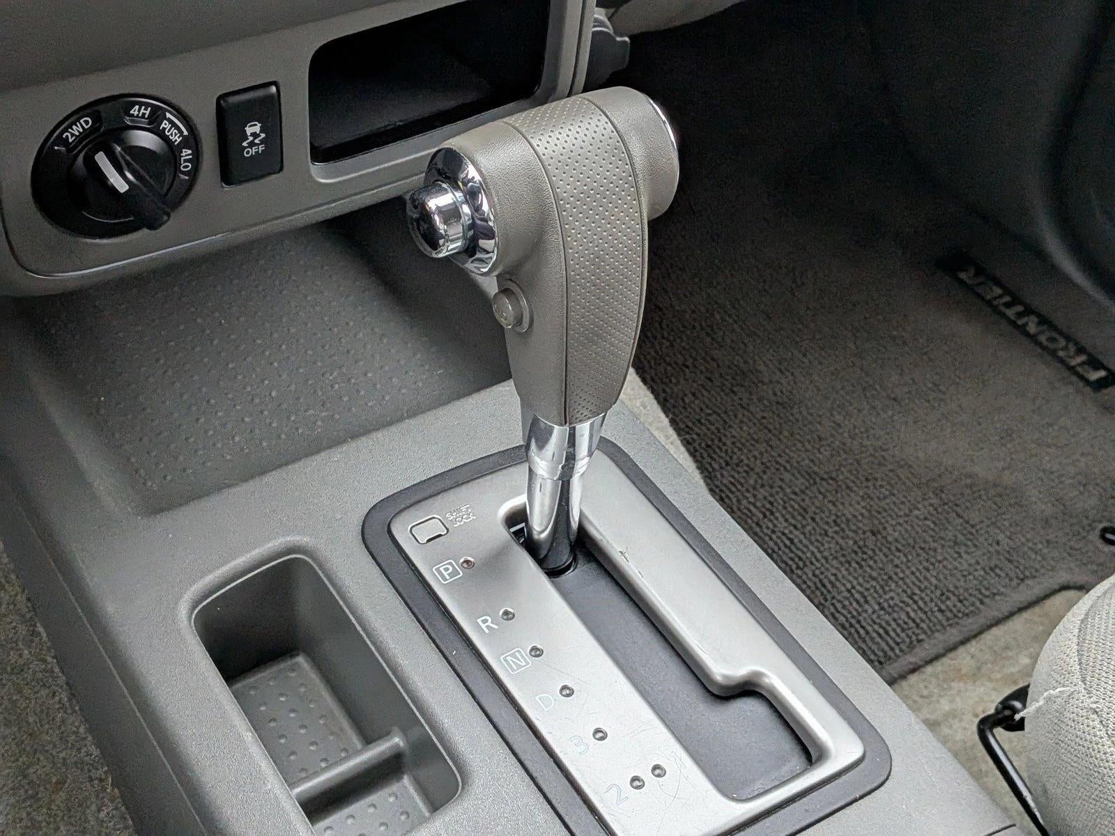 2018 Nissan Frontier Crew Cab 4x4 SV V6 Auto