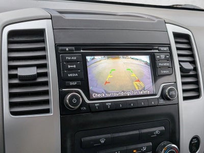 2018 Nissan Frontier Crew Cab 4x4 SV V6 Auto