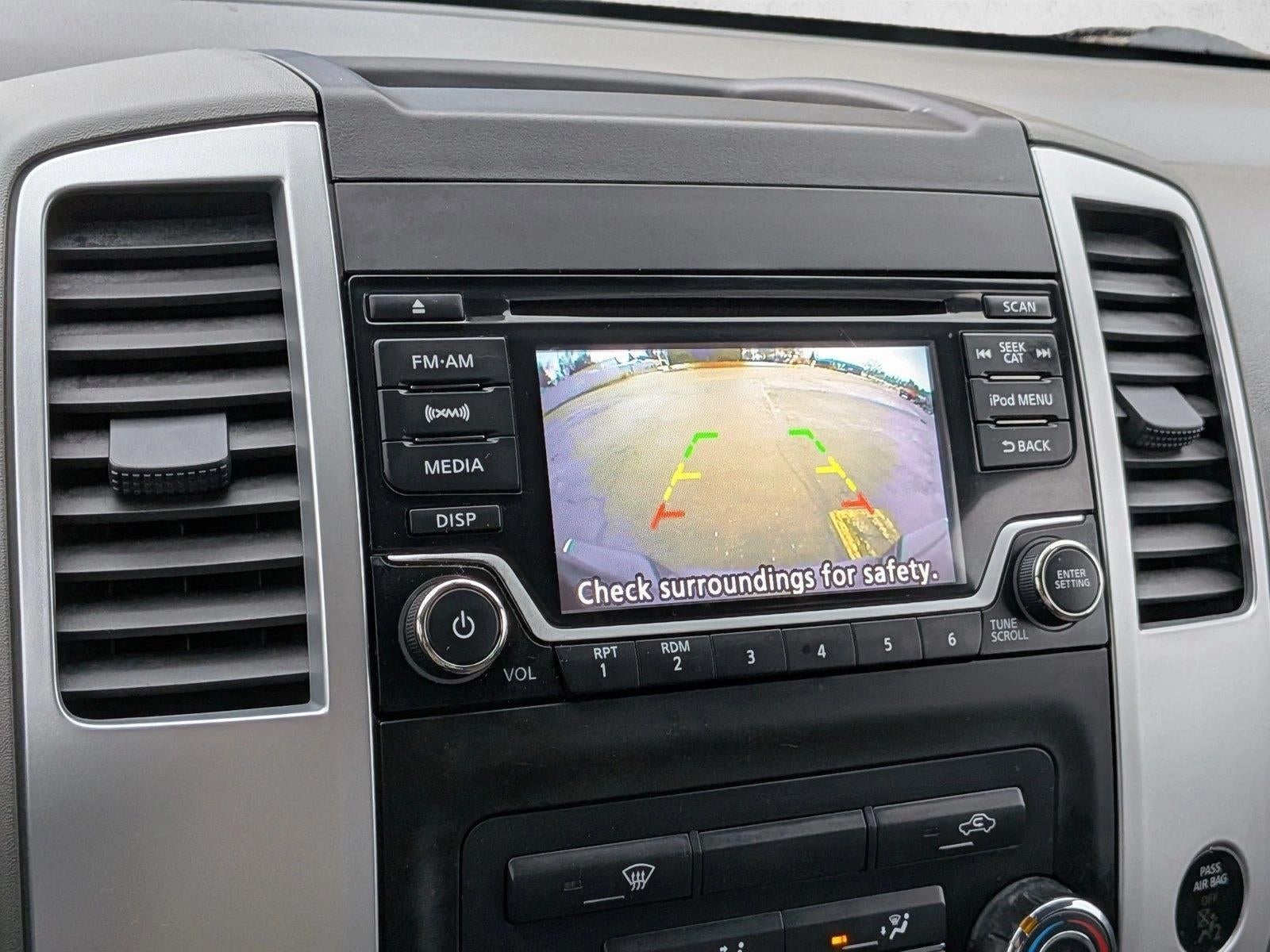 2018 Nissan Frontier Crew Cab 4x4 SV V6 Auto