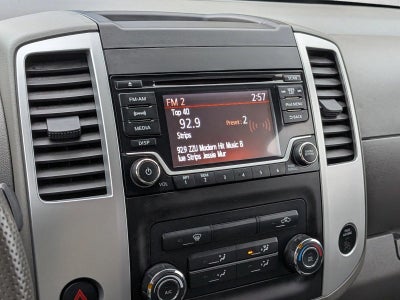 2018 Nissan Frontier Crew Cab 4x4 SV V6 Auto