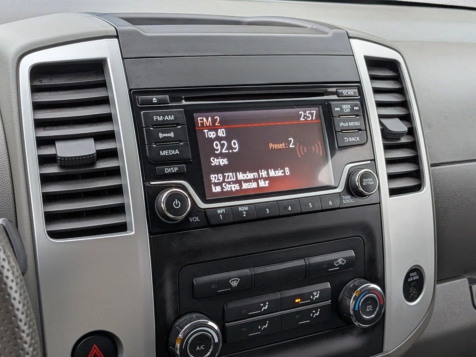 2018 Nissan Frontier Crew Cab 4x4 SV V6 Auto