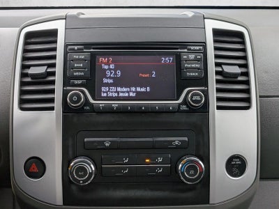 2018 Nissan Frontier Crew Cab 4x4 SV V6 Auto