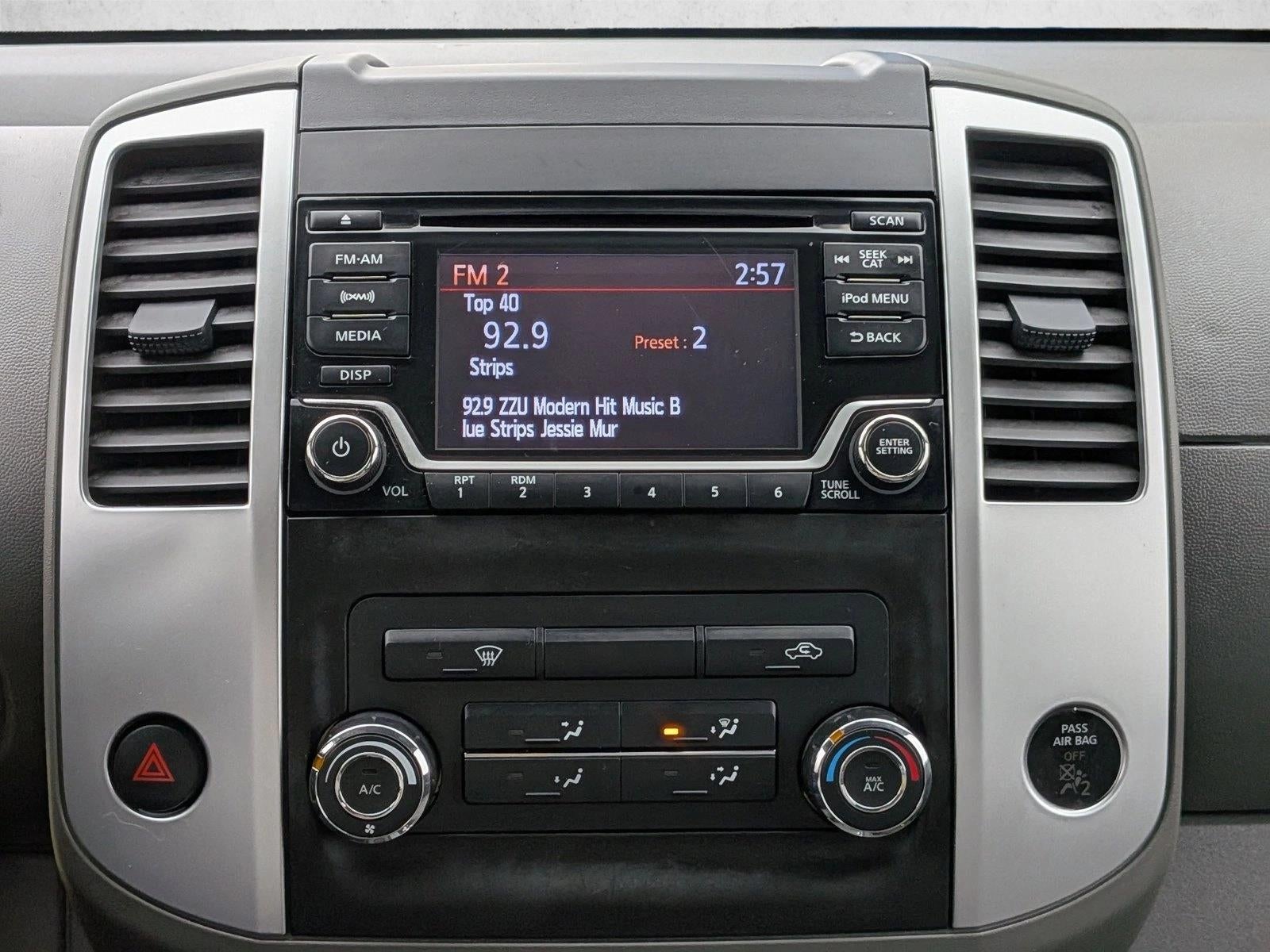 2018 Nissan Frontier Crew Cab 4x4 SV V6 Auto