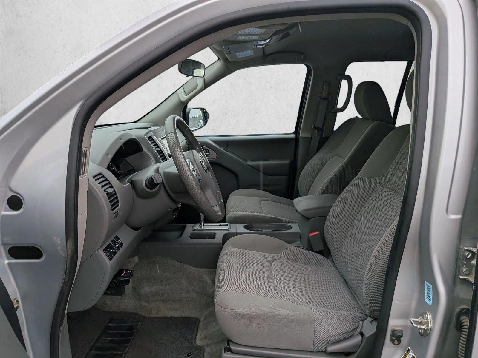 2018 Nissan Frontier Crew Cab 4x4 SV V6 Auto