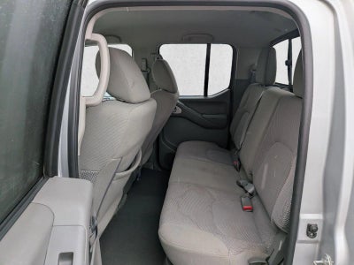 2018 Nissan Frontier Crew Cab 4x4 SV V6 Auto