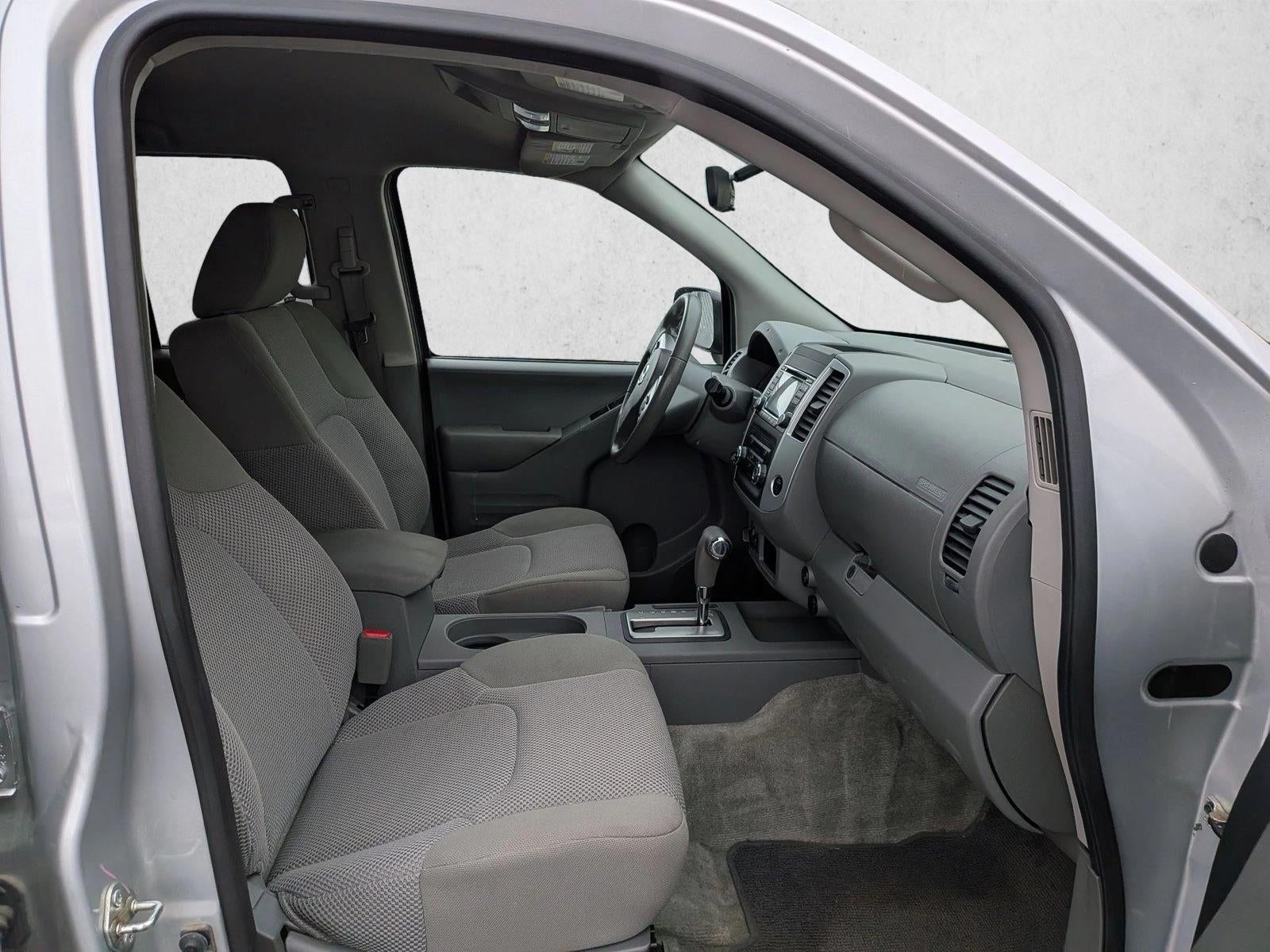 2018 Nissan Frontier Crew Cab 4x4 SV V6 Auto