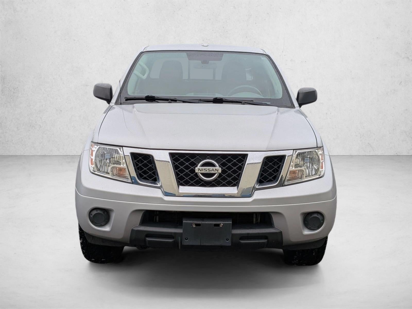 2018 Nissan Frontier Crew Cab 4x4 SV V6 Auto