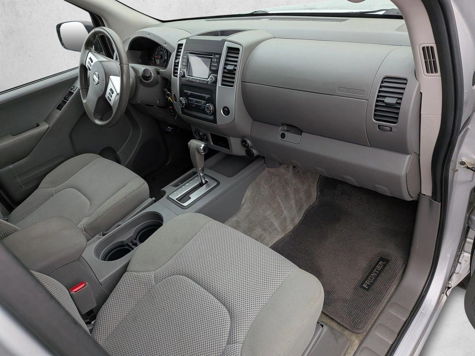 2018 Nissan Frontier Crew Cab 4x4 SV V6 Auto