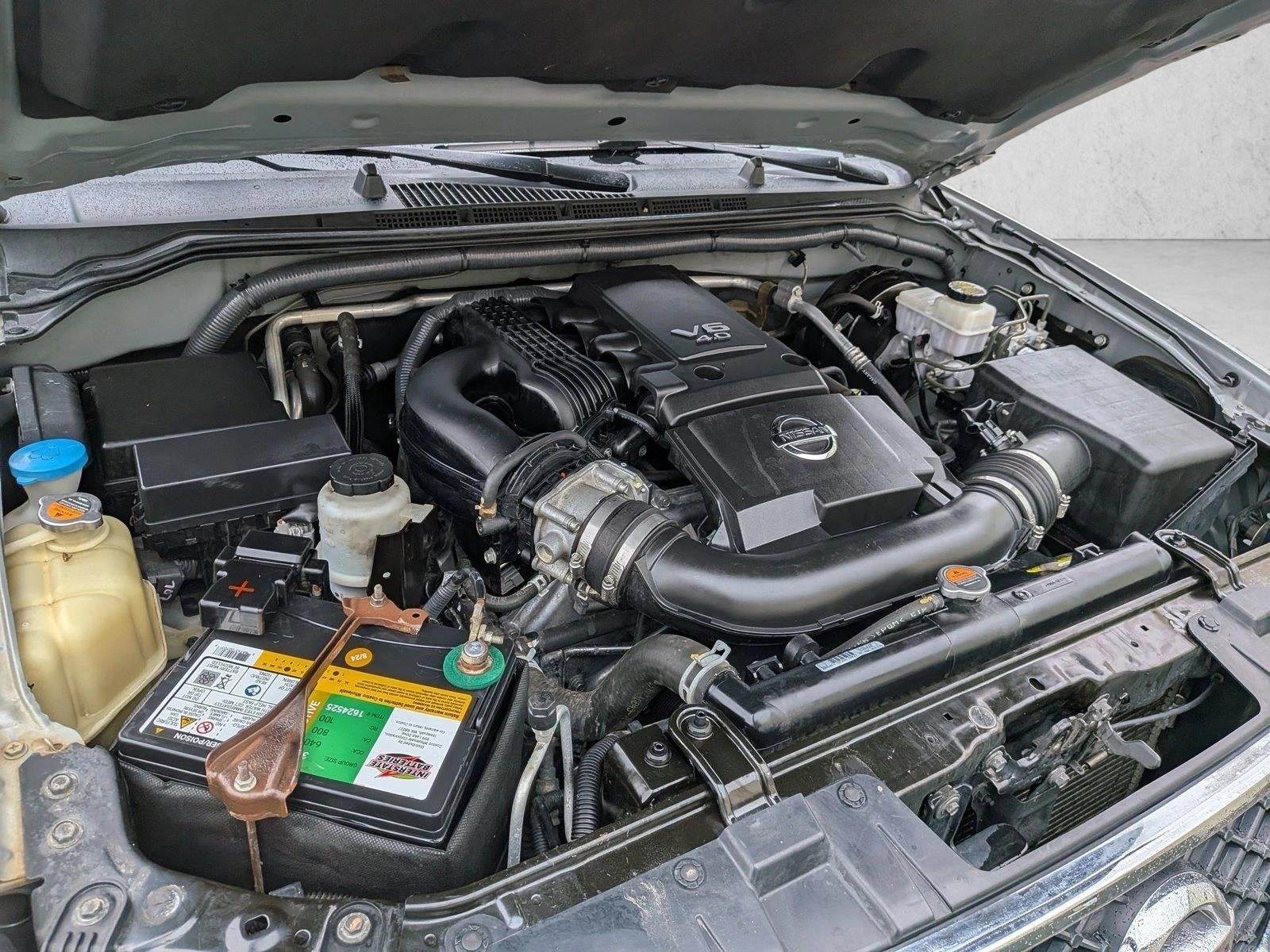 2018 Nissan Frontier Crew Cab 4x4 SV V6 Auto